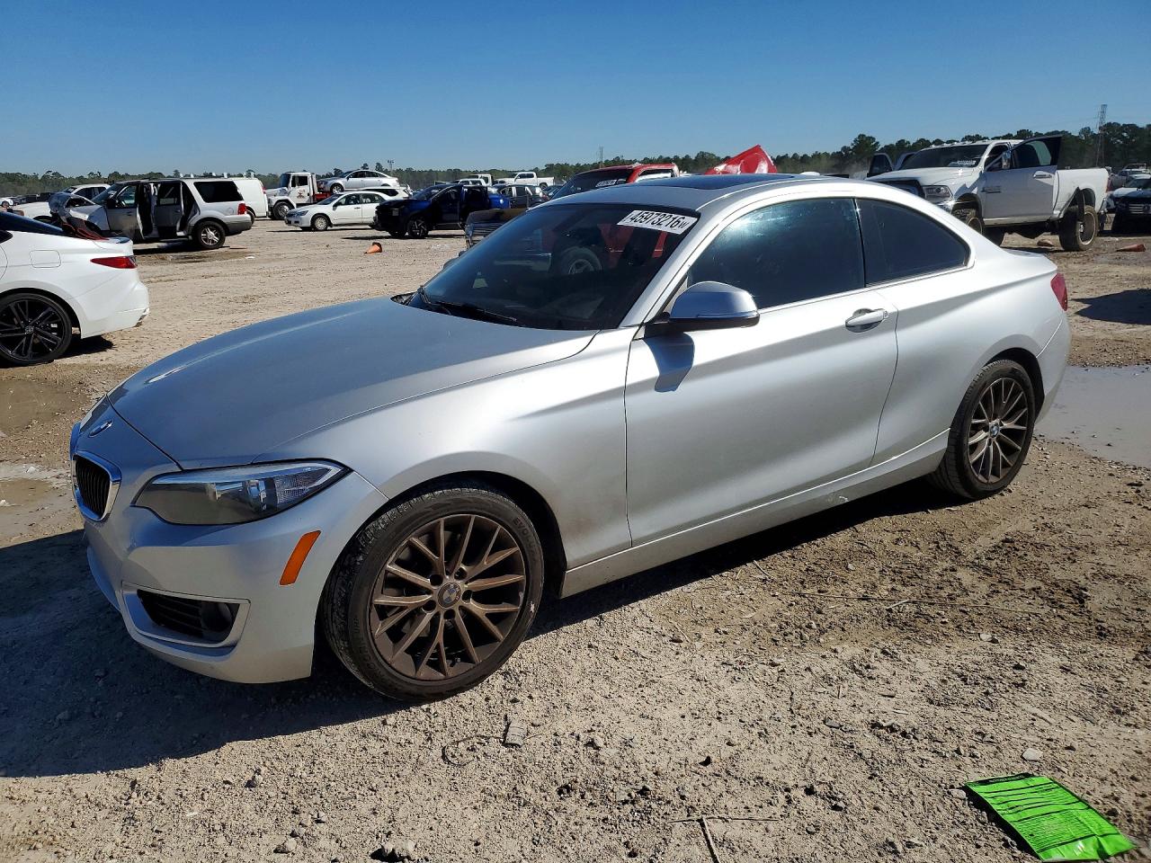 2015 BMW 228 I