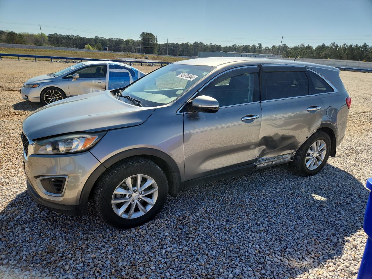KIA SORENTO 2016 — 2