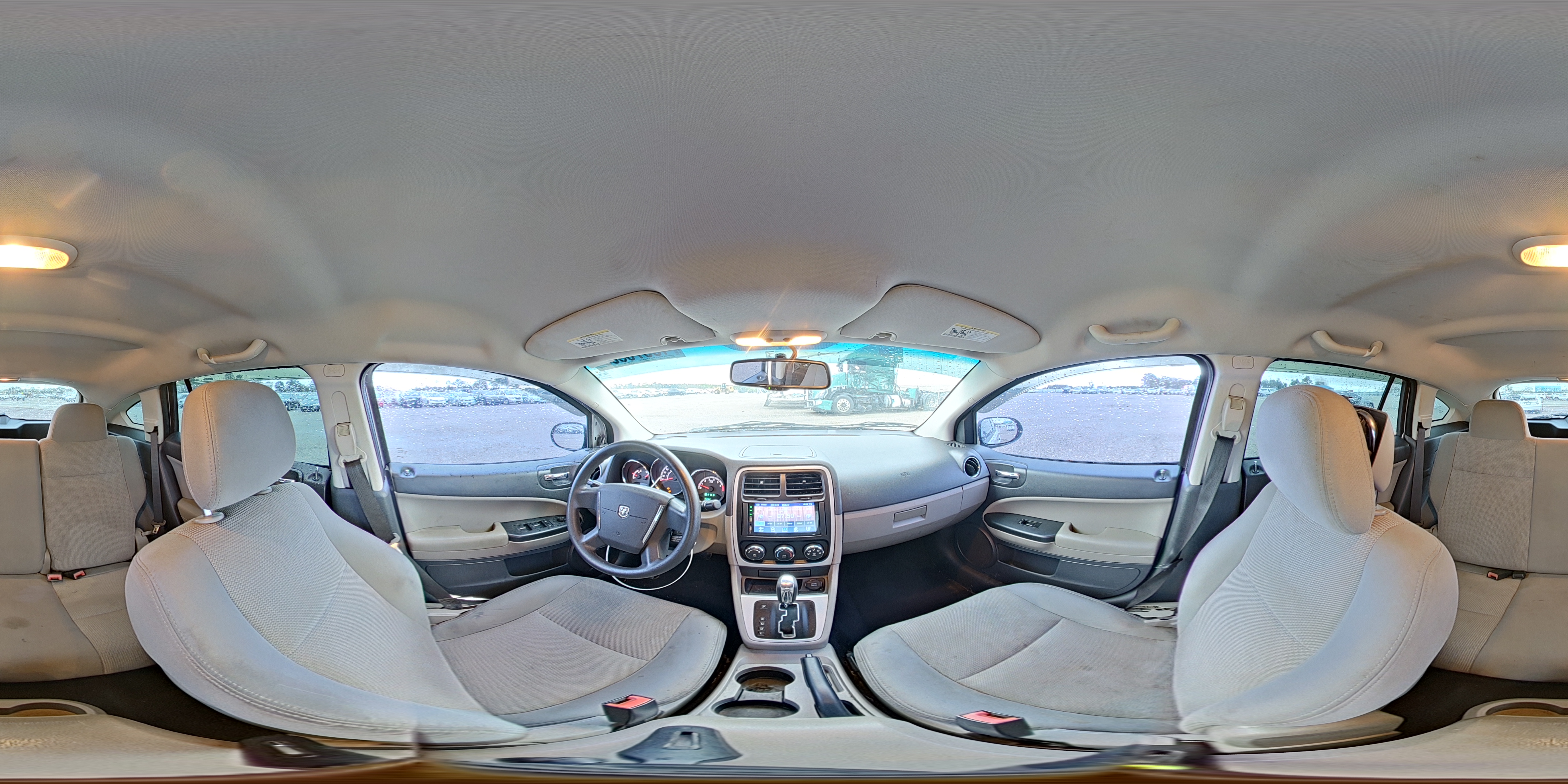 DODGE CALIBER 2010 — 14