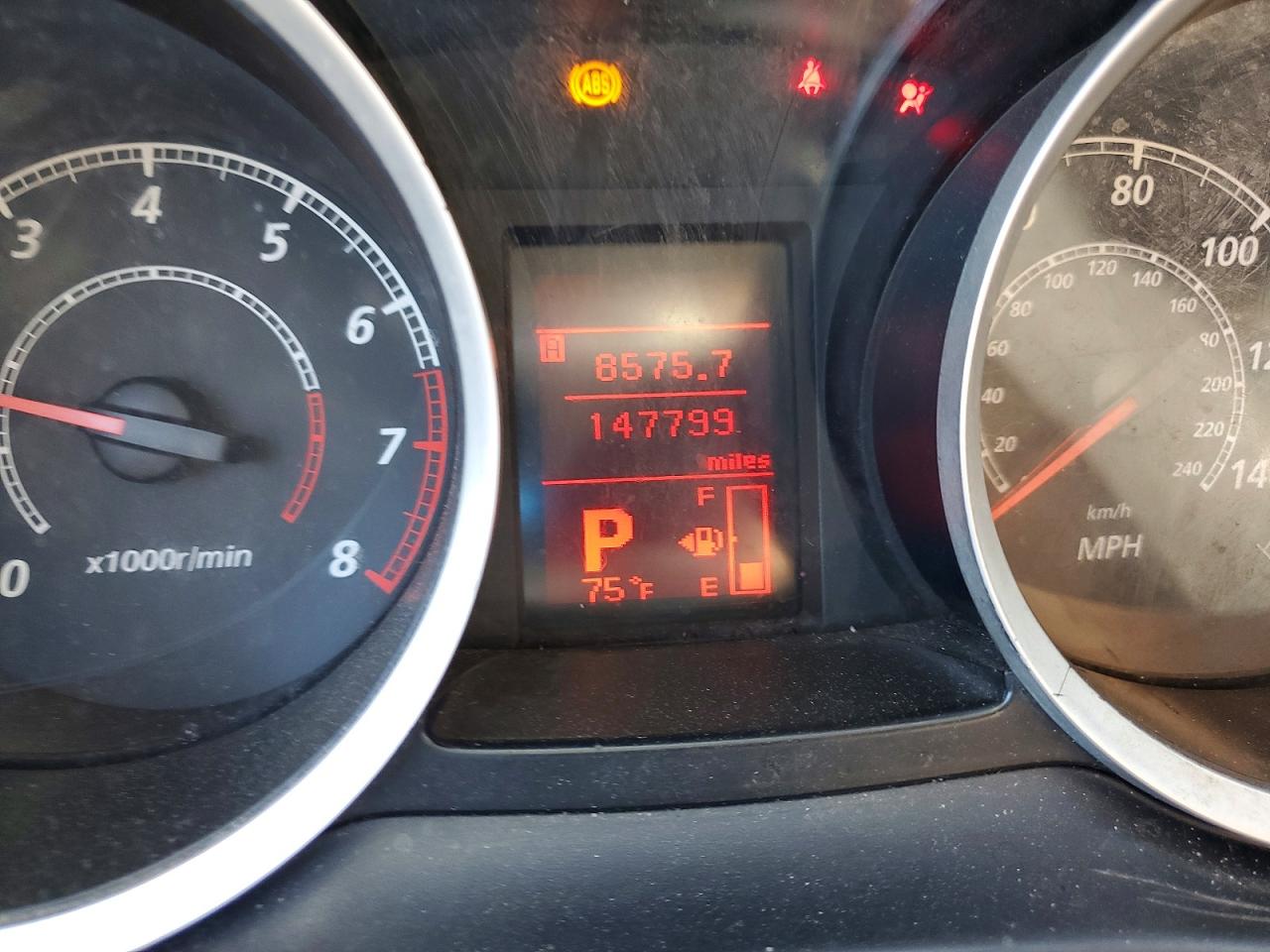 MITSUBISHI LANCER 2008 — 10