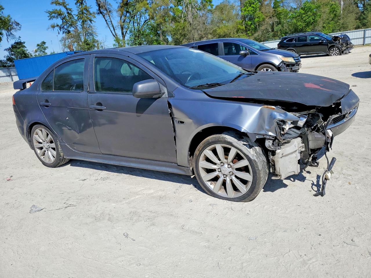 MITSUBISHI LANCER 2008 — 5