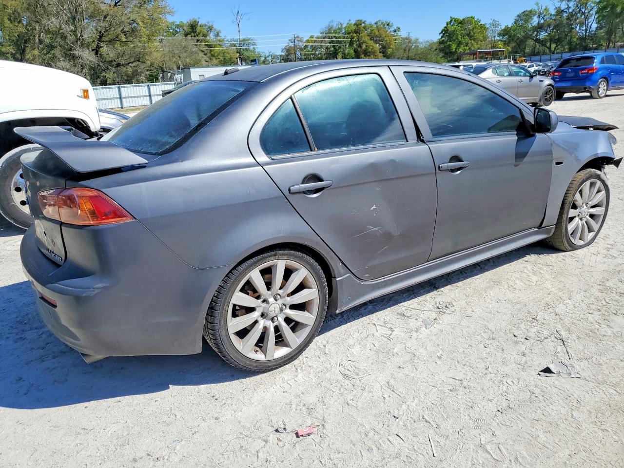 MITSUBISHI LANCER 2008 — 4