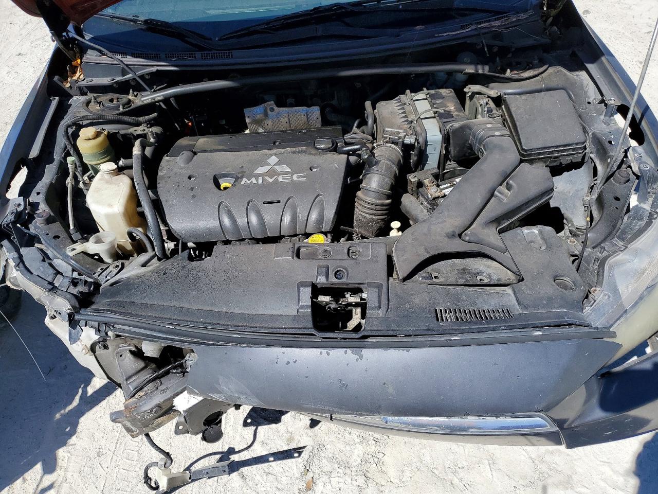 MITSUBISHI LANCER 2008 — 12