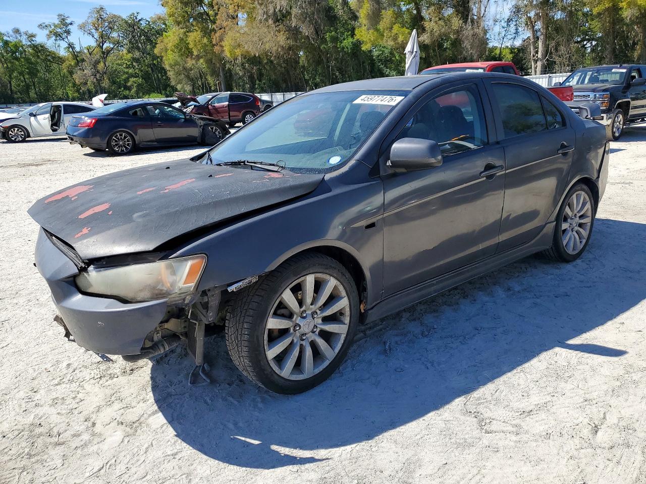 MITSUBISHI LANCER 2008 — 2