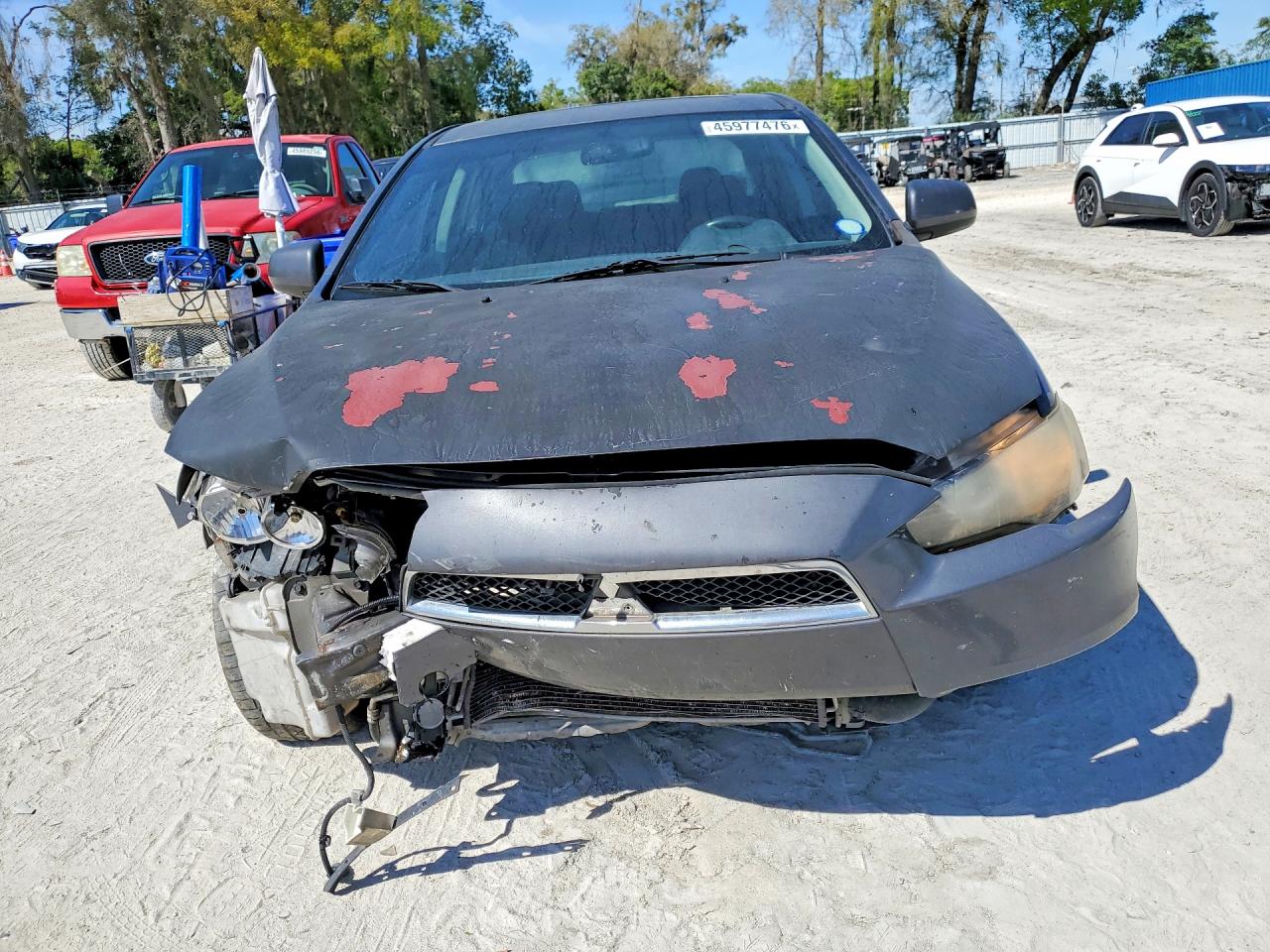 MITSUBISHI LANCER 2008 — 6