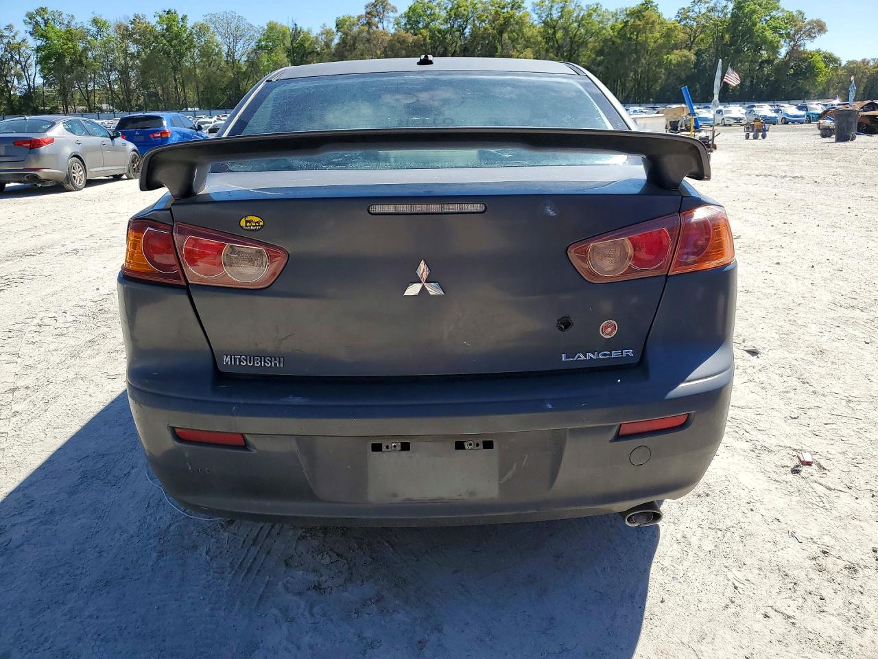 MITSUBISHI LANCER 2008 — 7