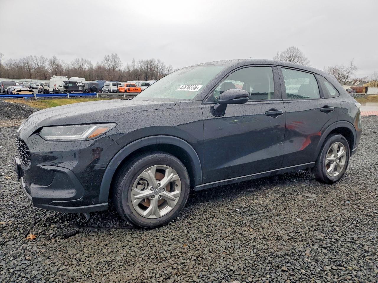 2025 HONDA HR-V LX