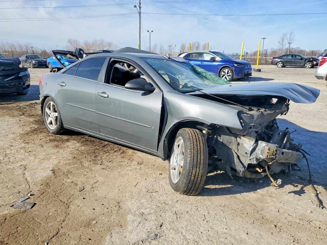 2009 PONTIAC G6 GT