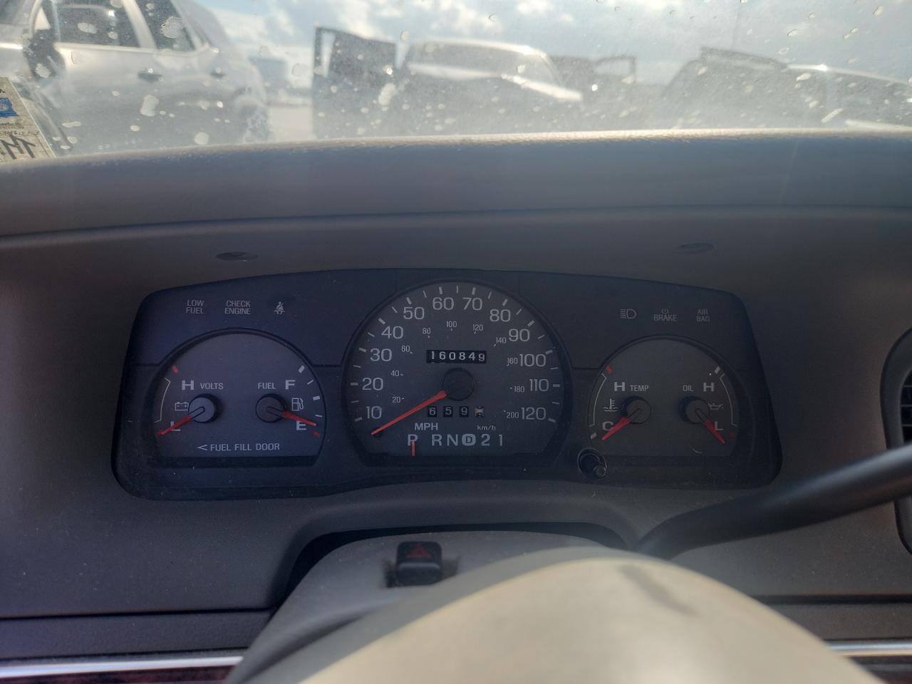 MERCURY GRAND MARQUIS 2001 — 10