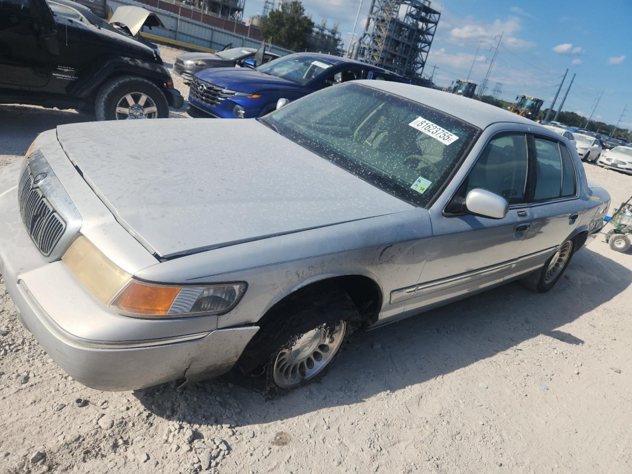 MERCURY GRAND MARQUIS 2001 — 2