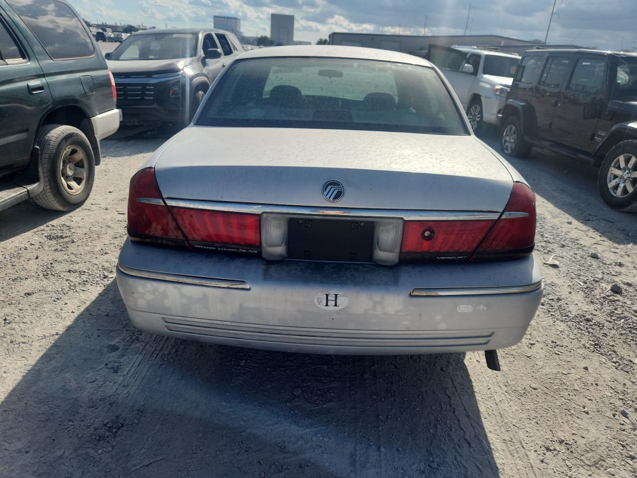 MERCURY GRAND MARQUIS 2001 — 7