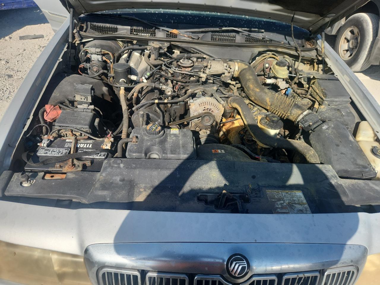 MERCURY GRAND MARQUIS 2001 — 12