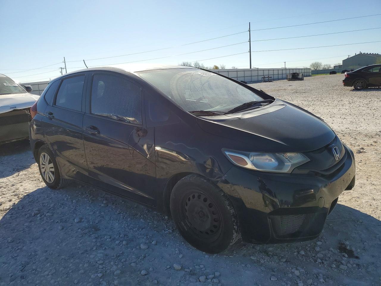 2017 HONDA FIT LX