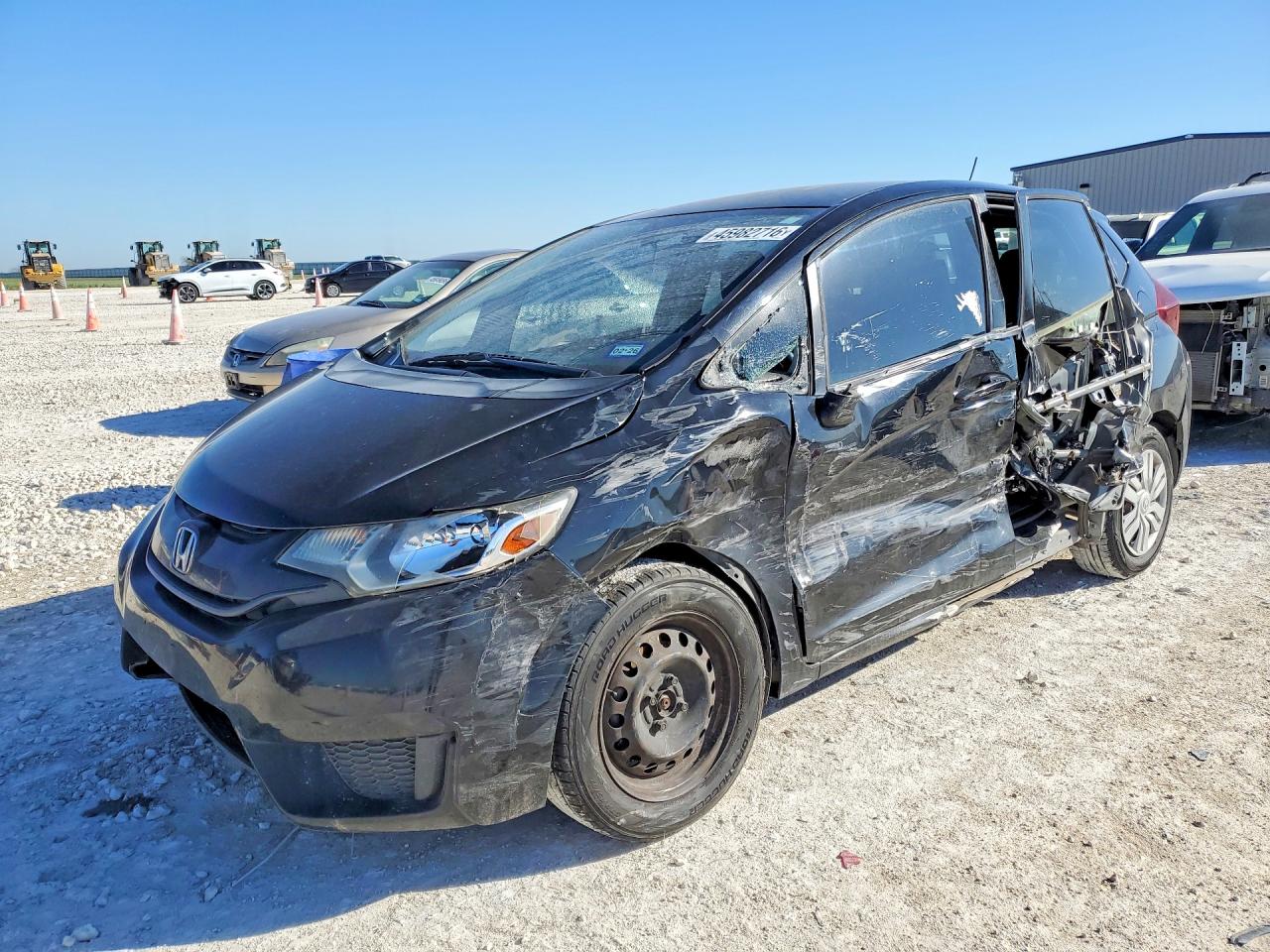 2017 HONDA FIT LX
