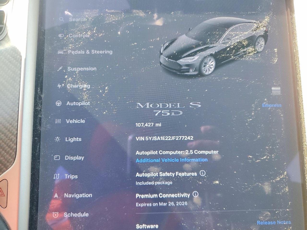TESLA MODEL S 2018 — 10