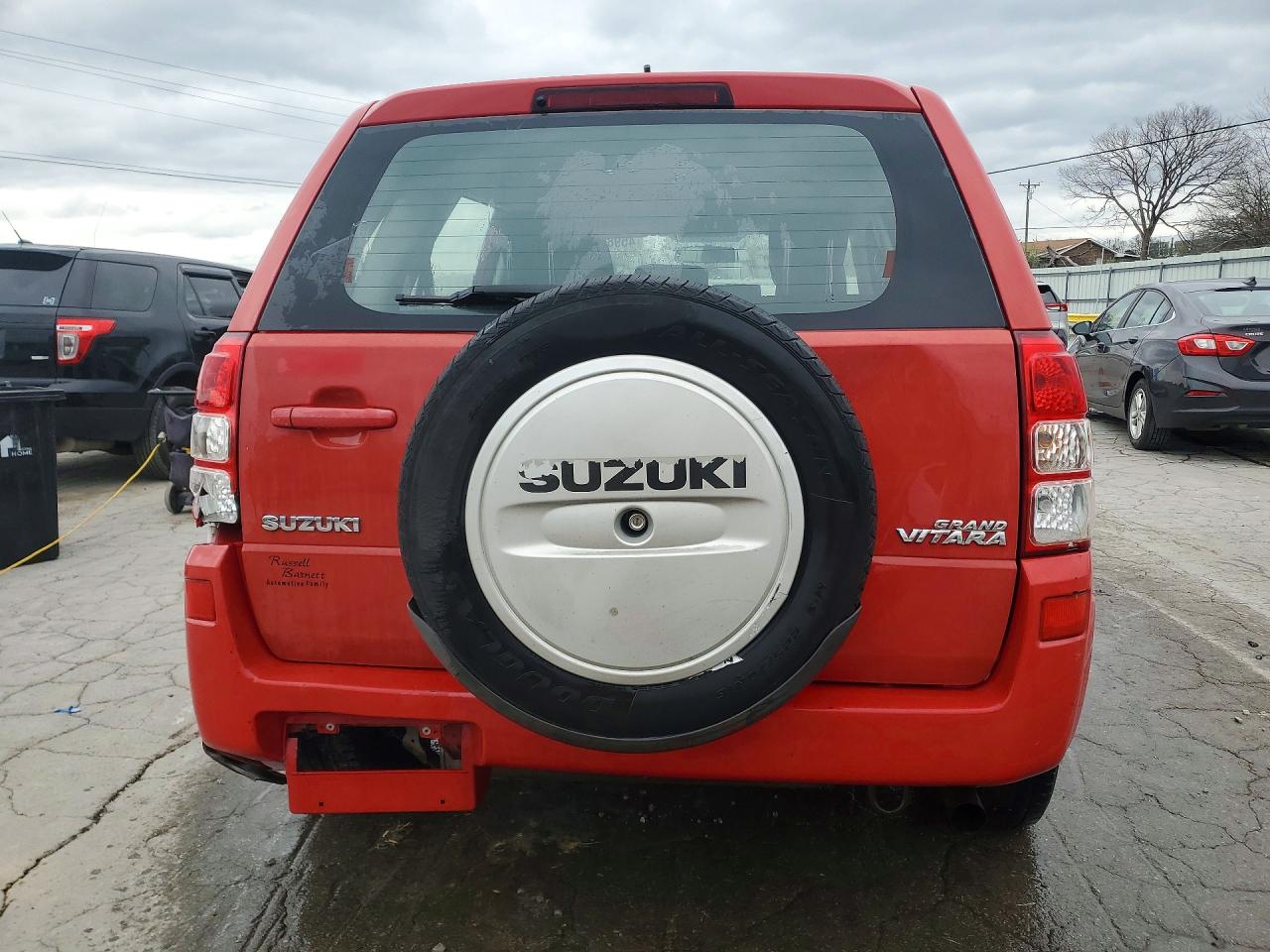 SUZUKI GRAND VITARA 2006 — 7