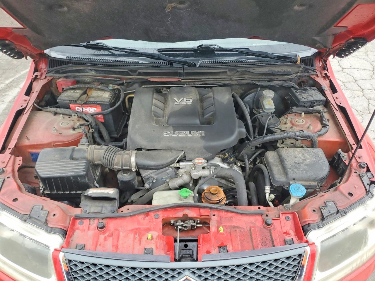 SUZUKI GRAND VITARA 2006 — 13