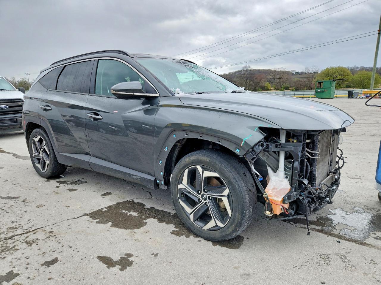 2022 HYUNDAI TUCSON HYBRID LIMITED