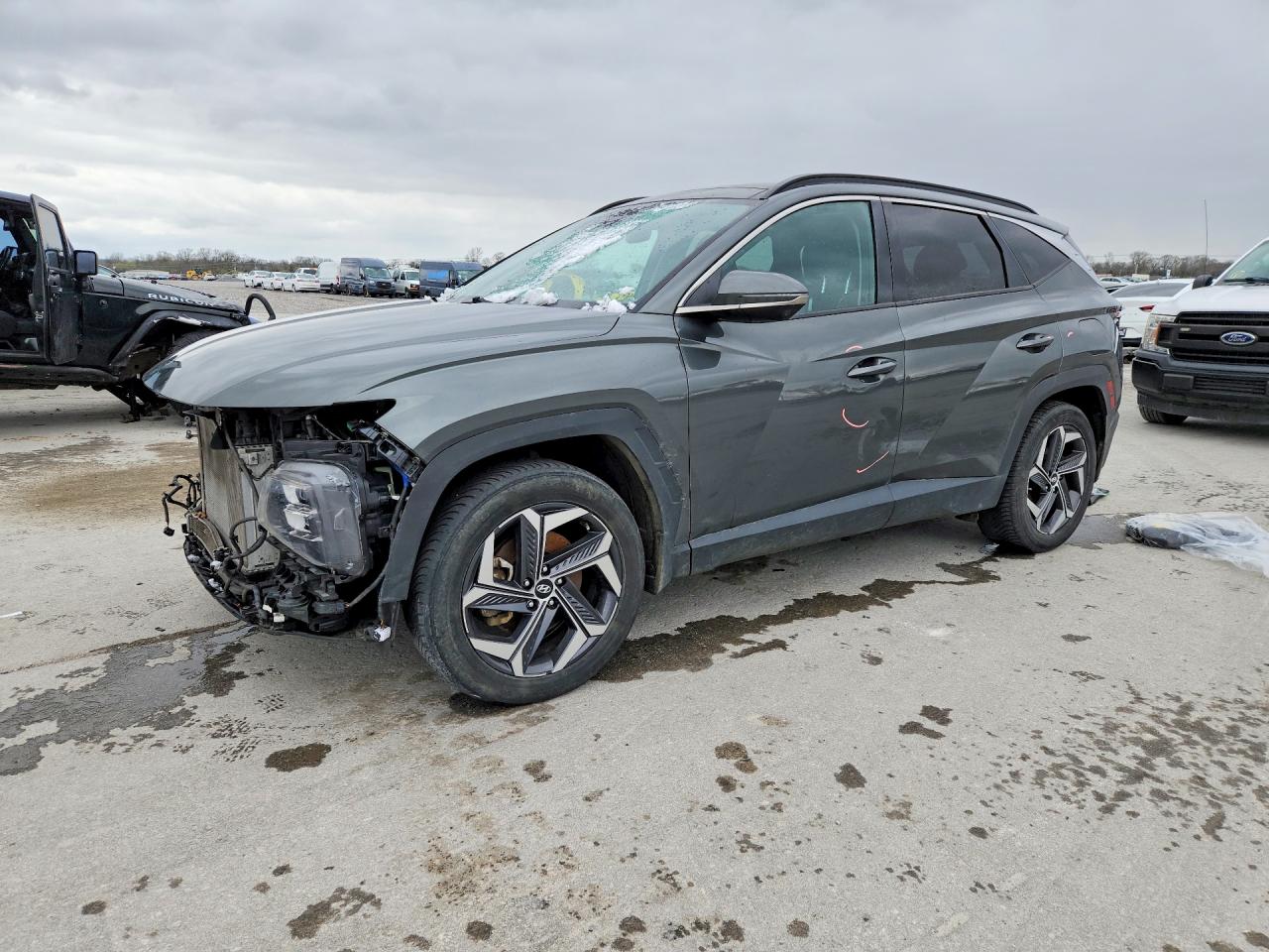 2022 HYUNDAI TUCSON HYBRID LIMITED