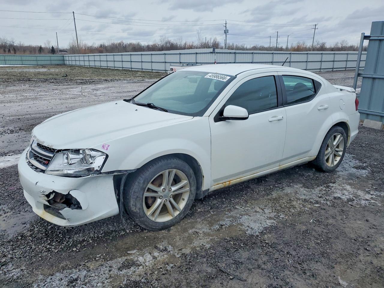 2014 DODGE AVENGER SXT