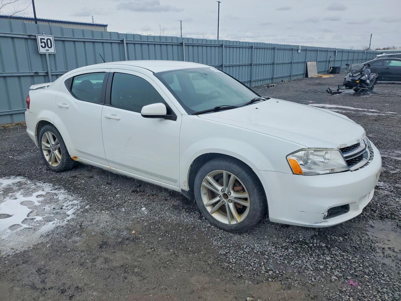 2014 DODGE AVENGER SXT