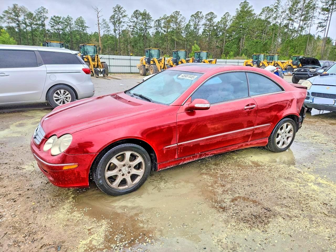 2004 MERCEDES-BENZ CLK 320C