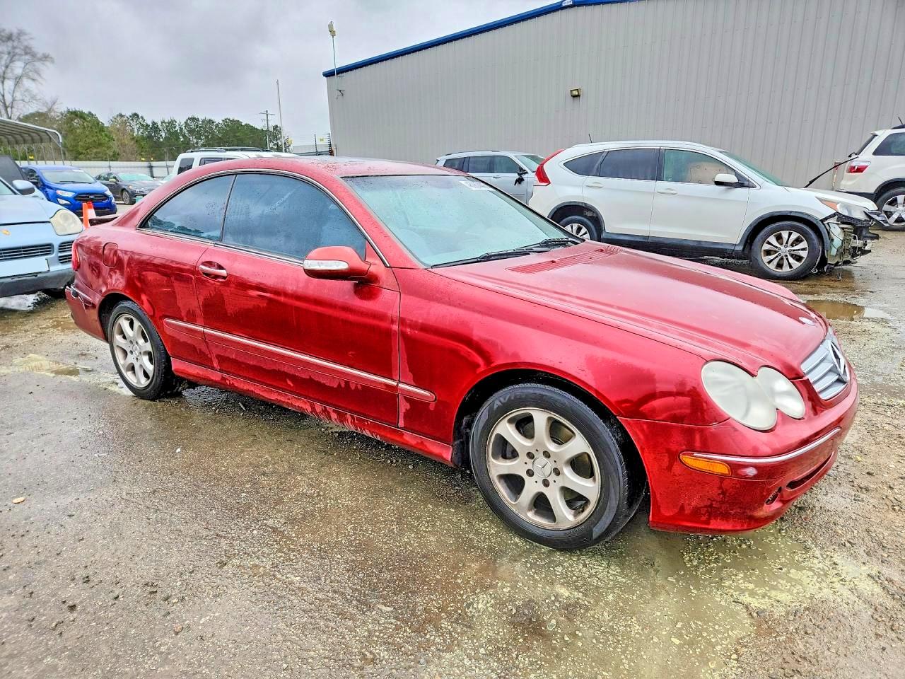2004 MERCEDES-BENZ CLK 320C