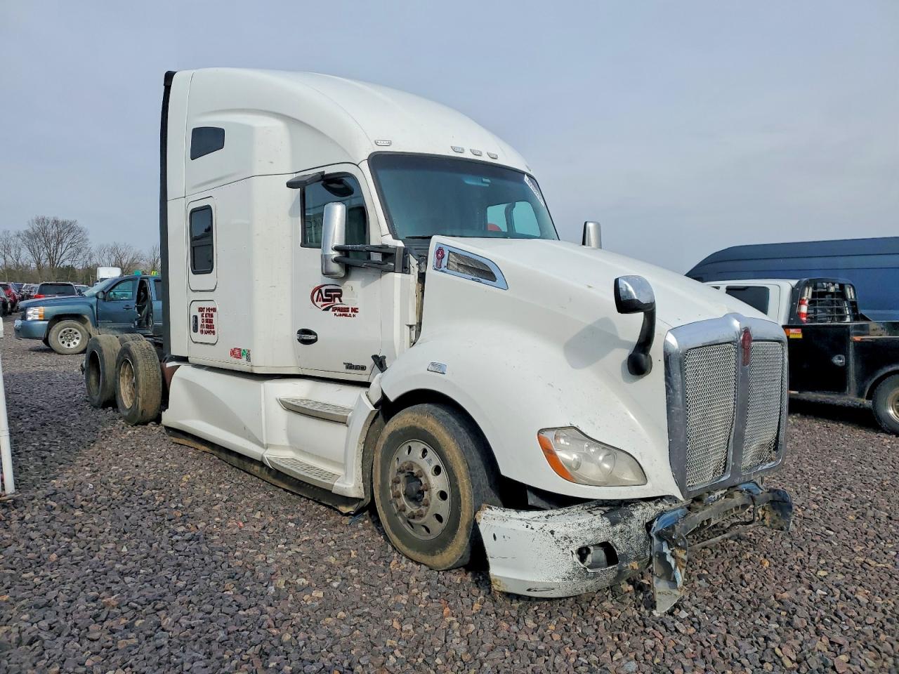 2021 KENWORTH T680