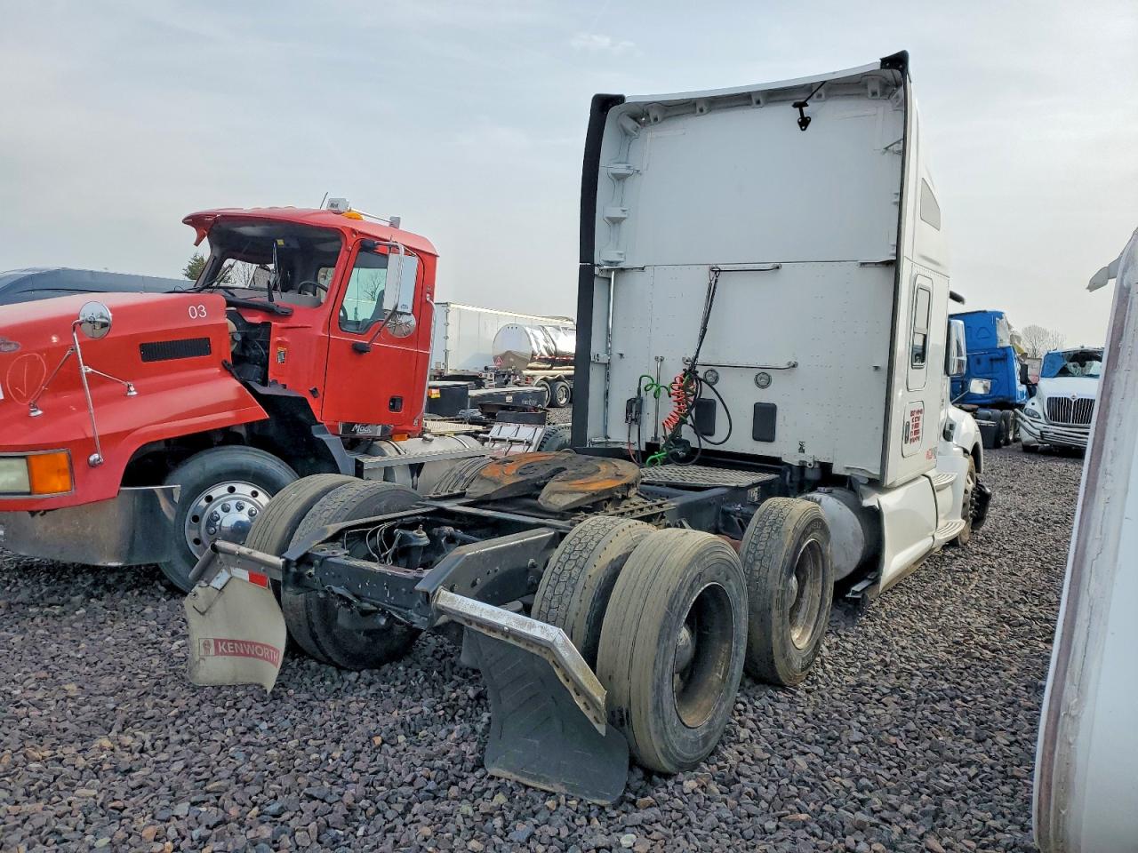 2021 KENWORTH T680