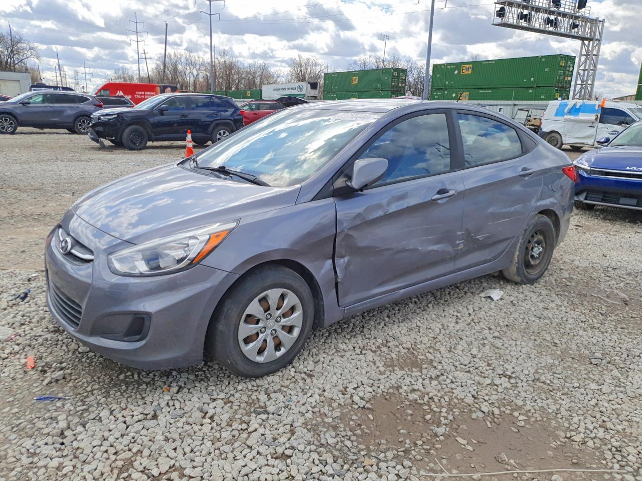 2016 HYUNDAI ACCENT