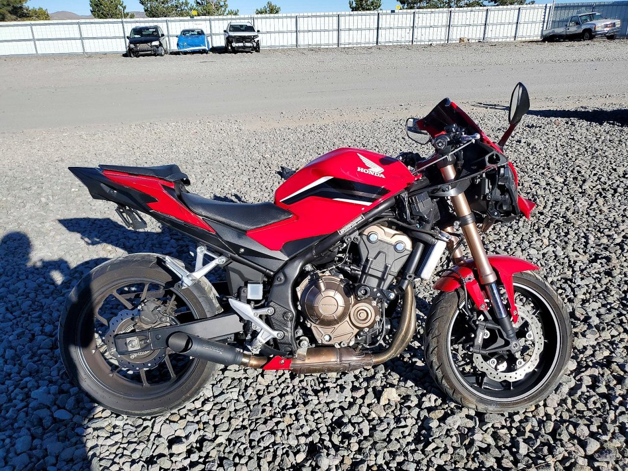 2022 HONDA CBR500 RA