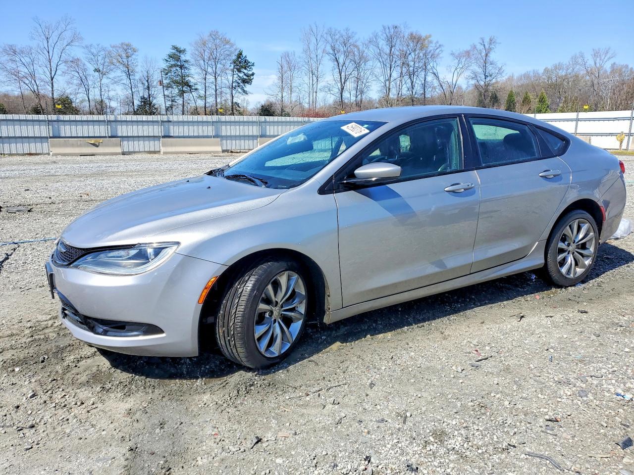 2015 CHRYSLER 200 S
