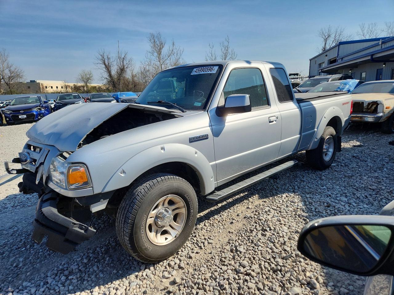 2011 FORD RANGER SUPER CAB