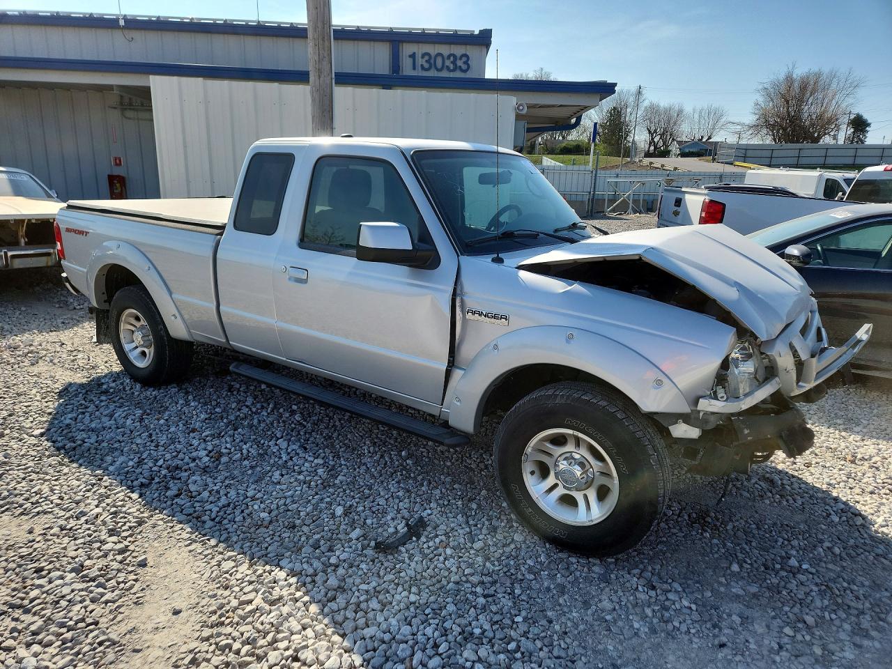 2011 FORD RANGER SUPER CAB