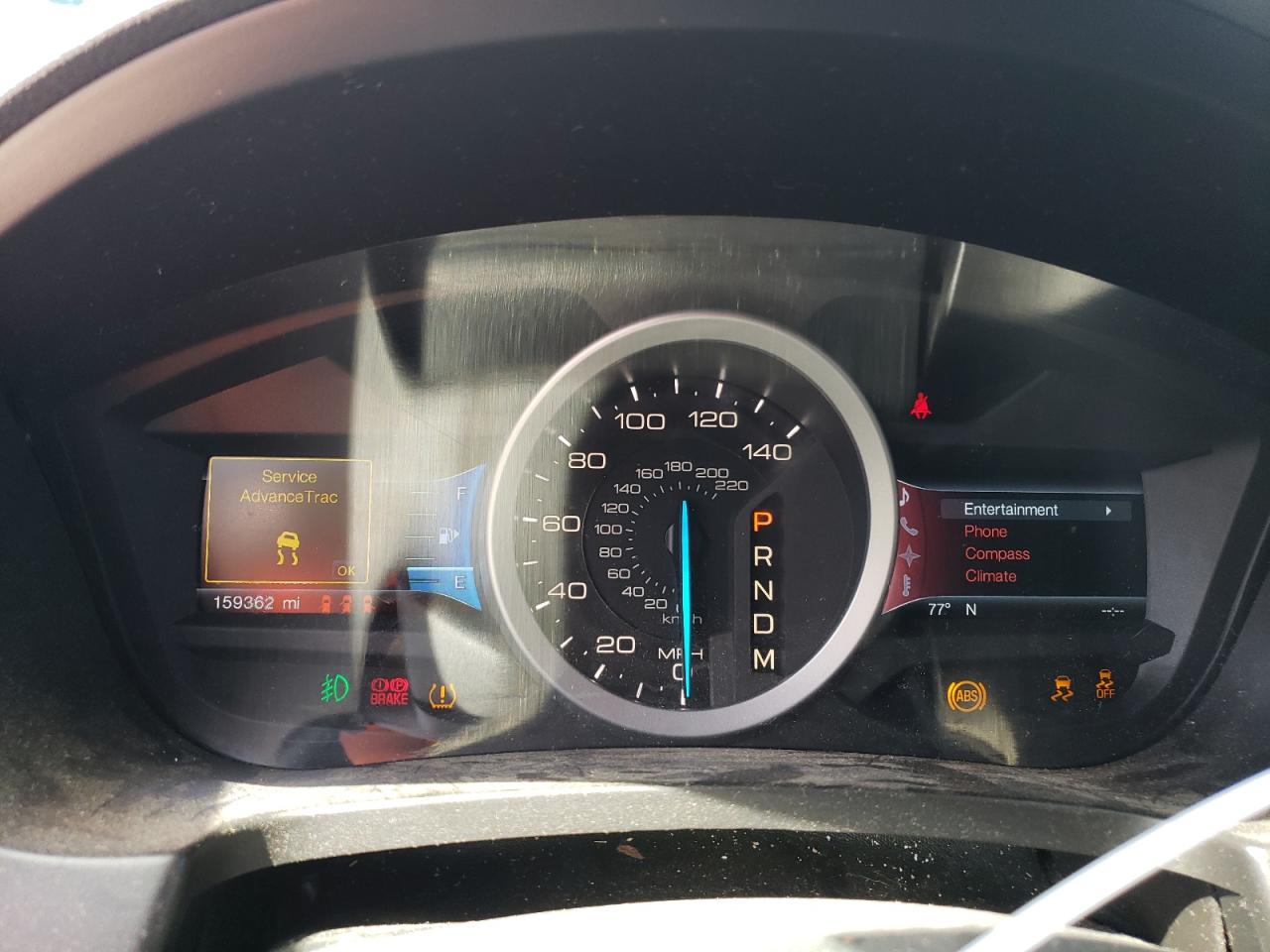 FORD EXPLORER 2012 — 10