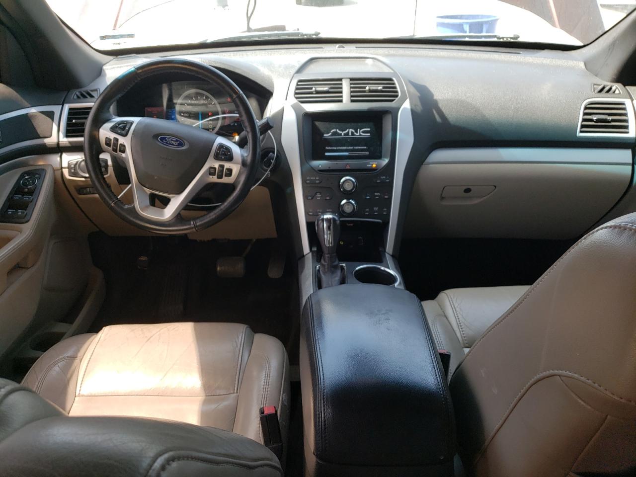 FORD EXPLORER 2012 — 9