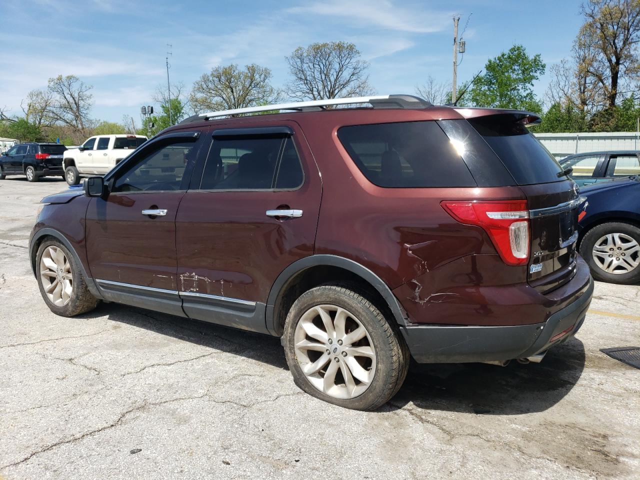 FORD EXPLORER 2012 — 3