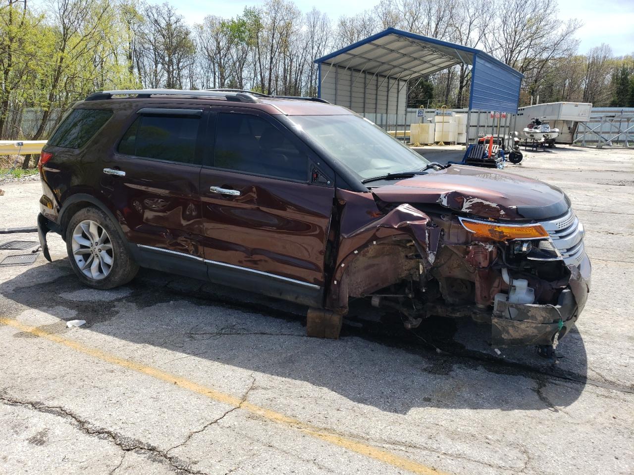 2012 FORD EXPLORER XLT