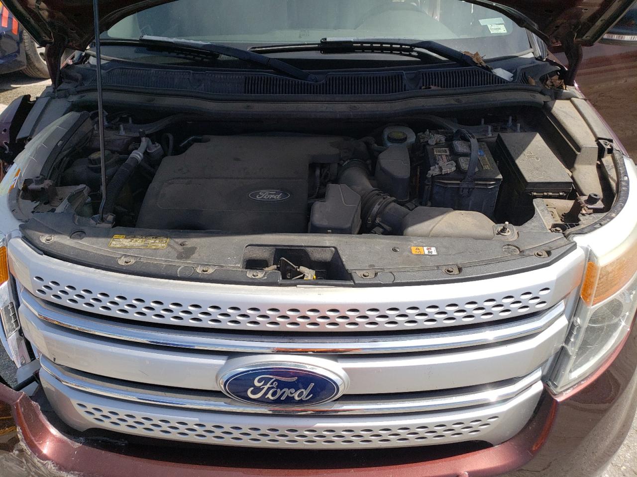 FORD EXPLORER 2012 — 13