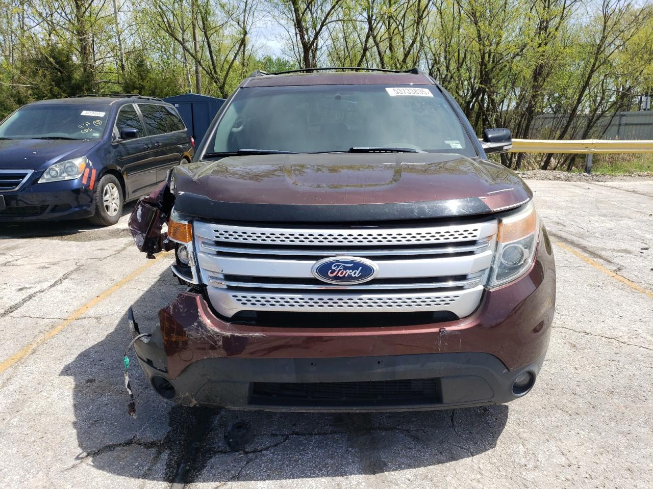 FORD EXPLORER 2012 — 6