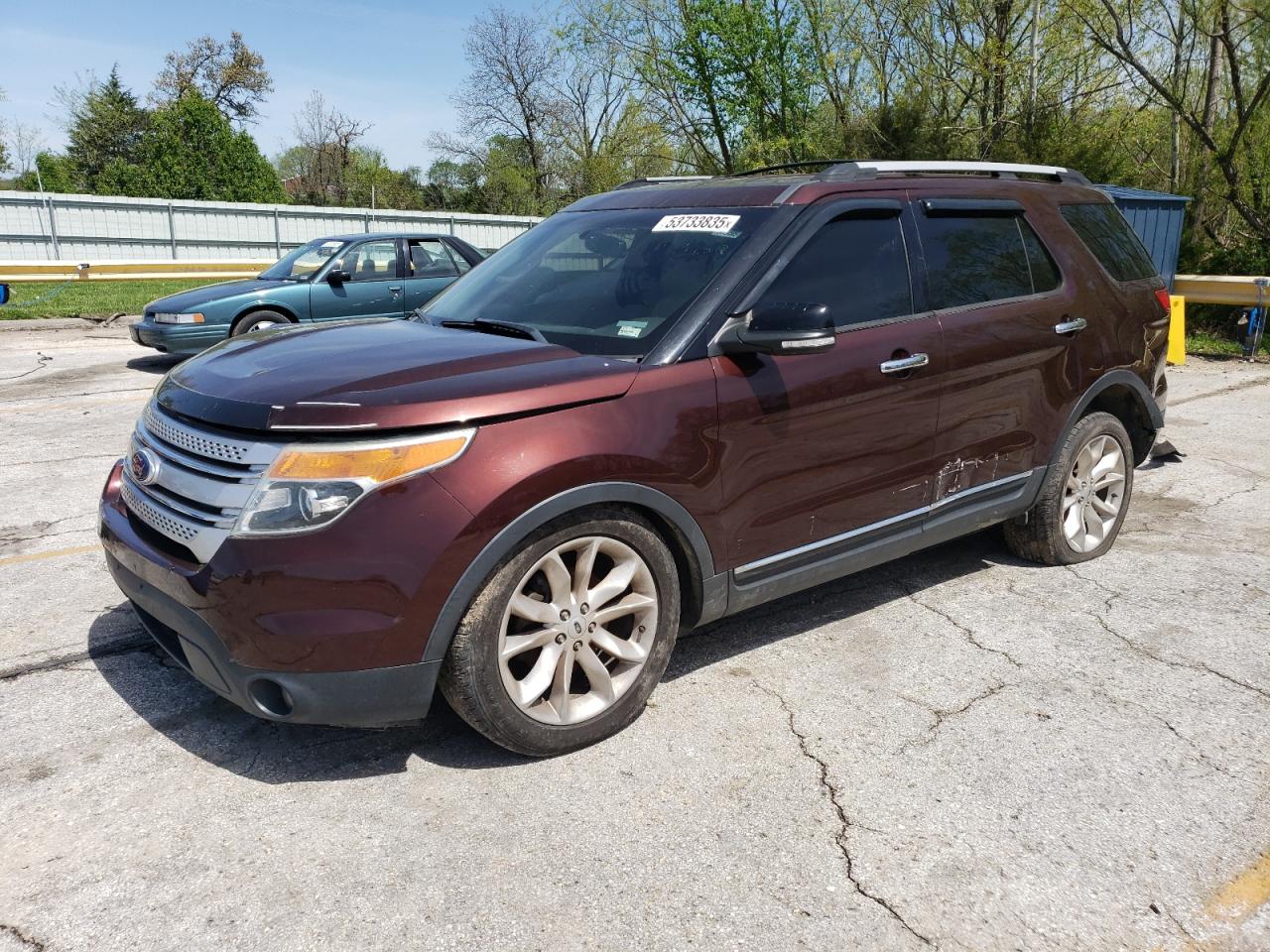 2012 FORD EXPLORER XLT