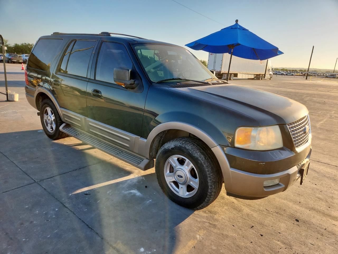 2003 FORD EXPEDITION EDDIE BAUER EDDIE BAUER