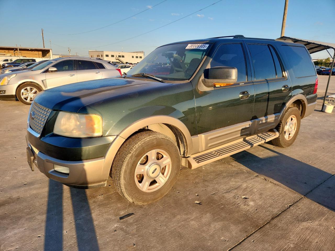 2003 FORD EXPEDITION EDDIE BAUER EDDIE BAUER