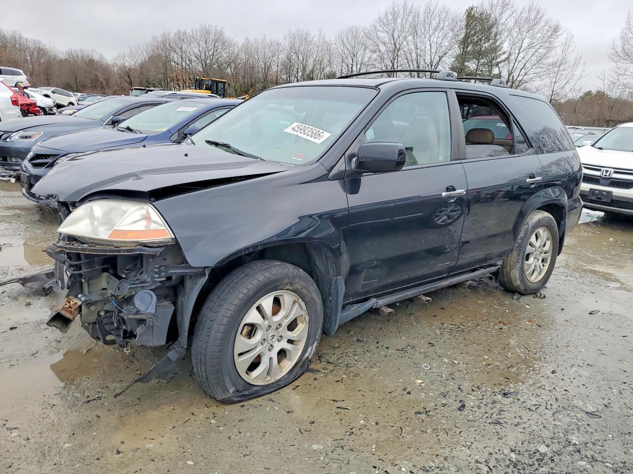ACURA MDX 2003 — 2