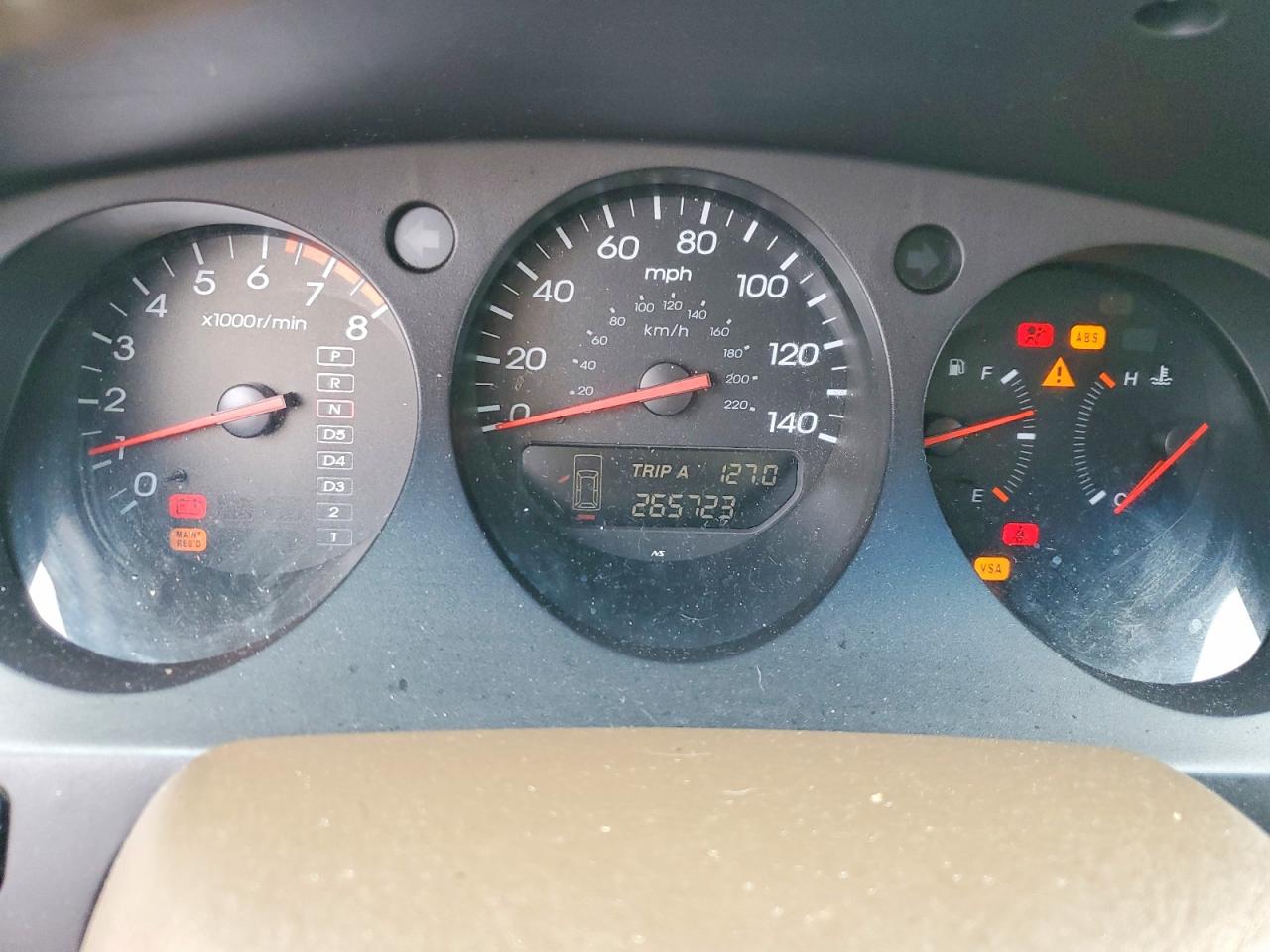 ACURA MDX 2003 — 10