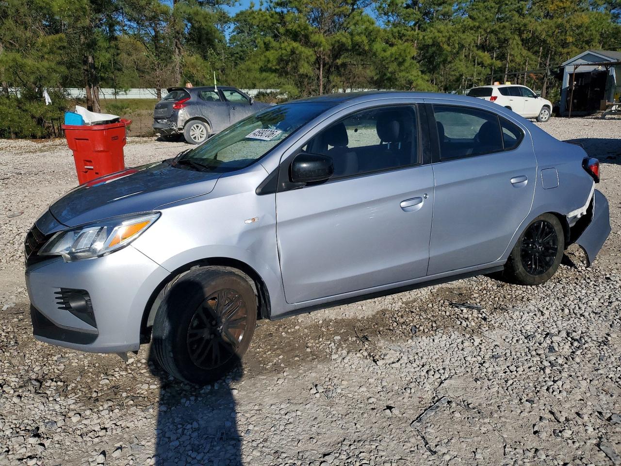 2023 MITSUBISHI MIRAGE G4 ES