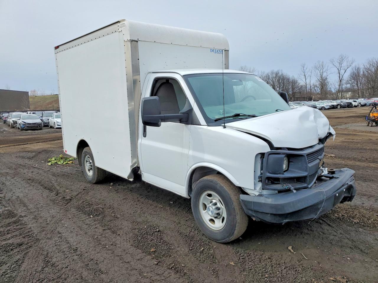 2014 CHEVROLET EXPRESS G3500