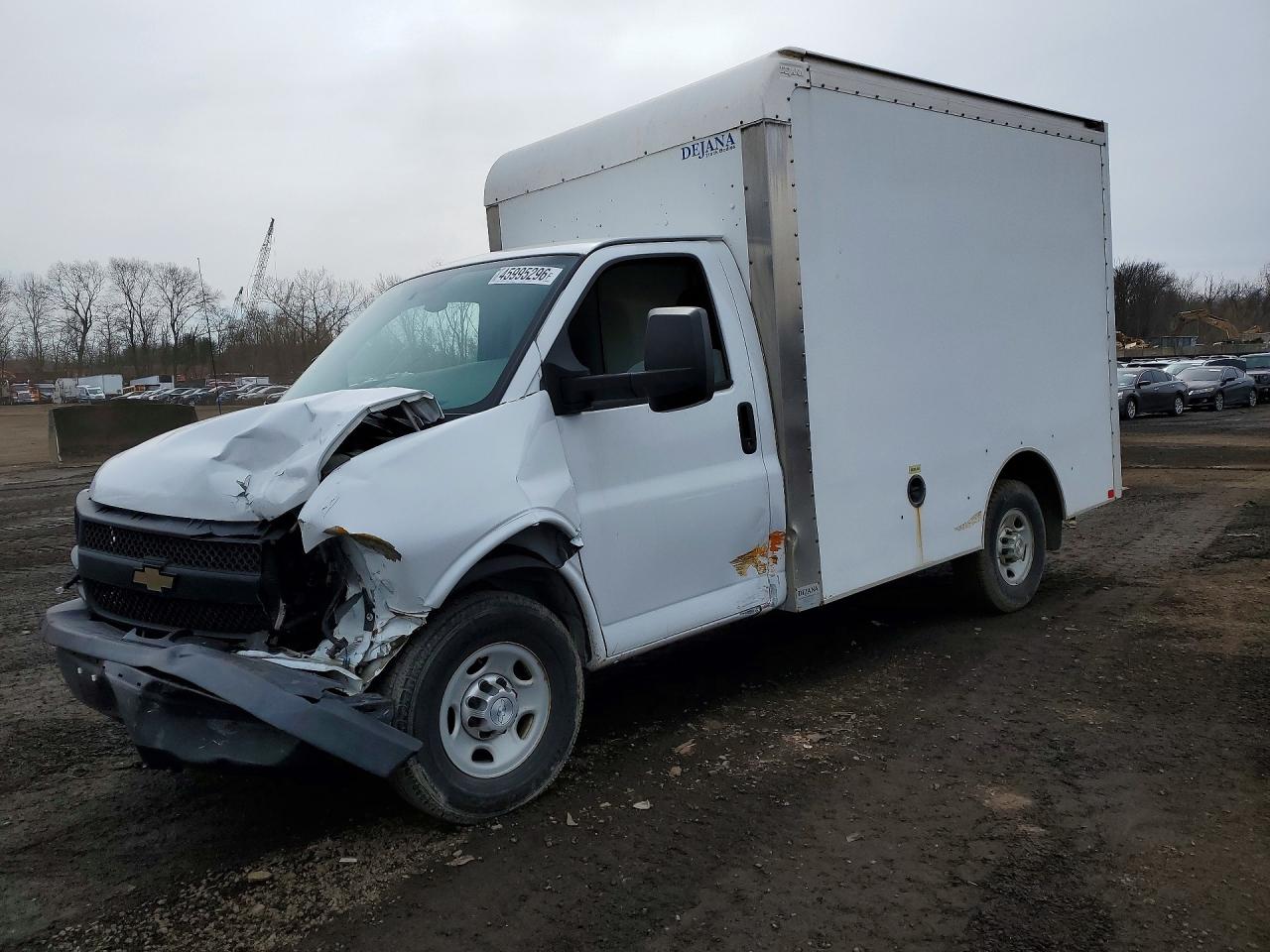2014 CHEVROLET EXPRESS G3500