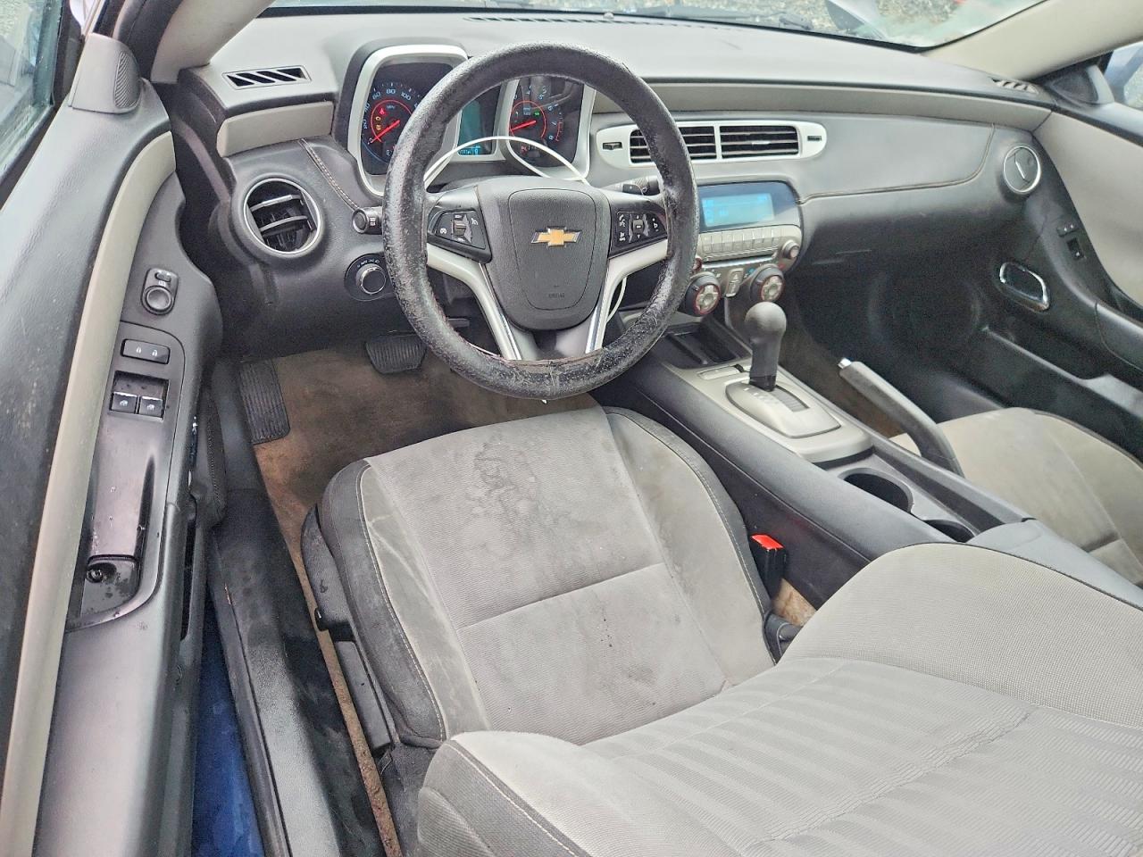 CHEVROLET CAMARO 2012 — 9