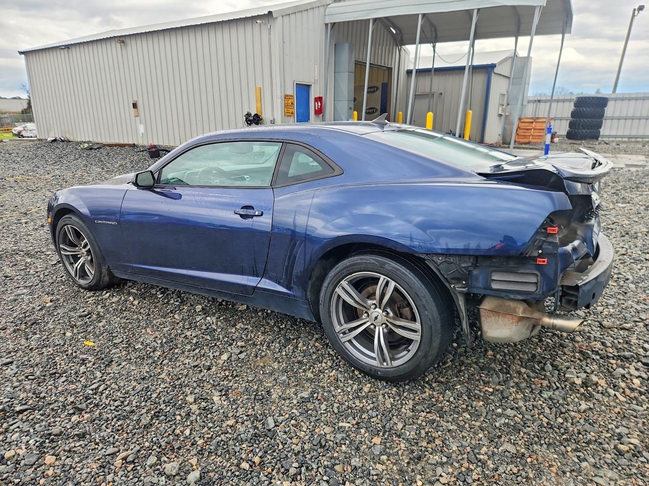 CHEVROLET CAMARO 2012 — 3
